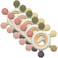 Silicone + Wood Teether- Hexagon-Pack of 5