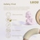 Silicone + Wood Teether- Head-Pack of 5