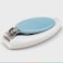 Luqu Nail Clipper Egg Shape-Blue-Pack of 3