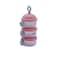 Milk Powder Container Side Opening -Pink -Pack of 3