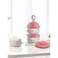 Milk Powder Container Side Opening -Pink -Pack of 3