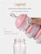 Milk Powder Container Side Opening -Pink -Pack of 3
