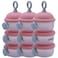 Milk Powder Container Side Opening -Pink -Pack of 3