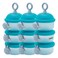 Milk Powder Container Side Opening-Blue-Pack of 3