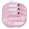 Feeding Bowl With Spoon-Pink - Pack of 3