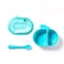 Feeding Bowl With Spoon-Blue -Pack of 3