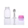 Food Feeder With Spoon 120ml Pink-pack of 3