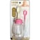 Food Feeder With Spoon 120ml Pink-pack of 3