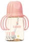 Feeding Bottle PPSU with Handle-200ml-Pink -Pack of 3