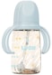 Feeding Bottle PPSU With Handle-200ml-Blue-Pack of 3
