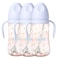 زجاجة رضاعة PPSU مع مقبض 300 مل أزرق - 3 قطعة