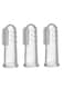 Tooth Brush Fingertip Silicone 3 pcs -Pack of 3