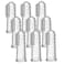 Tooth Brush Fingertip Silicone 3 pcs -Pack of 3