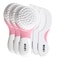 Comb and Brush Set-Pink-Pack of 3