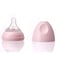 Breast Pump Manual-Pink -Pack of 3