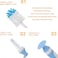 Bottle &amp; Nipple Cleaning Brush-Blue -Pack of 3