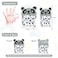 Silicone Mitten- Gray-Pack of 3
