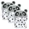 Silicone Mitten- Gray-Pack of 3