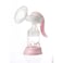Breast Pump Manual-Pink -Pack of 2