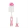 Bottle &amp; Nipple Cleaning Brush-Pink -Pack of 2