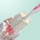 Bottle &amp; Nipple Cleaning Brush-Pink -Pack of 2