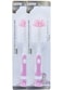 Bottle &amp; Nipple Cleaning Brush-Pink -Pack of 2