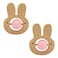 Silicone + Wood Teether- Center Ball-Pack of 2