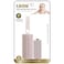 LUQU Nappy Disposable Biodegradable Bags Dispenser and 2 Refill Pink