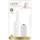 LUQU Nappy Disposable Biodegradable Bags Dispenser and 2 Refill White