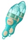 Luqu Fruit Feeder Silicone-Blue-Pack of 2