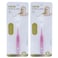 Luqu Spoon Silicone-Pink-Pack of 2