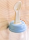 Food Feeder With Spoon 120ml Blue-pack of 2