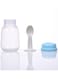 Food Feeder With Spoon 120ml Blue-pack of 2