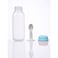 Food Feeder With Spoon 240ml Blue-pack of 2