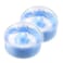 Powder Puff-Blue -Pack of 2