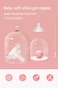 Luqu Nipple Wide Neck-Small-Pack of 3