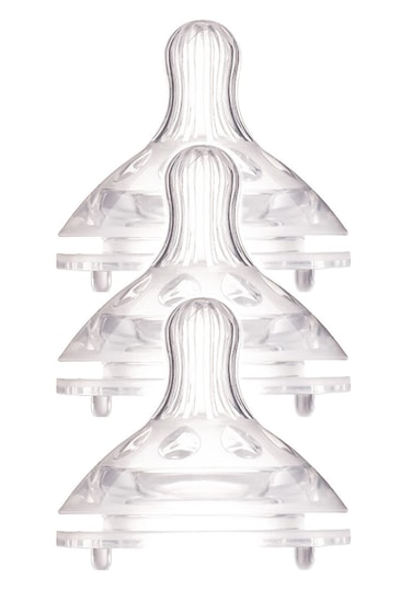 Luqu Nipple Wide Neck-Small-Pack of 3