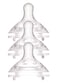 Luqu Nipple Wide Neck-Small-Pack of 3