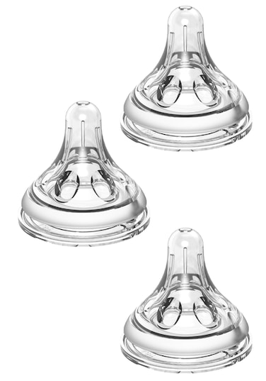Luqu Nipple Wide Neck-Medium-Pack of 3