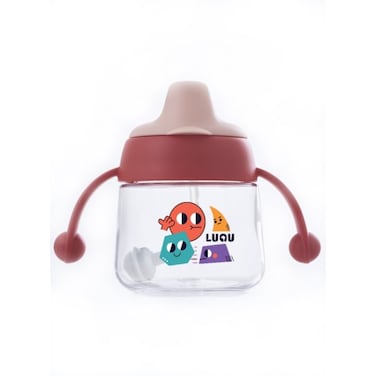 LUQU Duckbill Water Cup - Tritan cup 180ml Pink