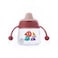 LUQU Duckbill Water Cup - Tritan cup 180ml Pink