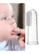Fingertip Toothbrush Silicone-Pack of 2