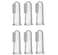 Fingertip Toothbrush Silicone-Pack of 2