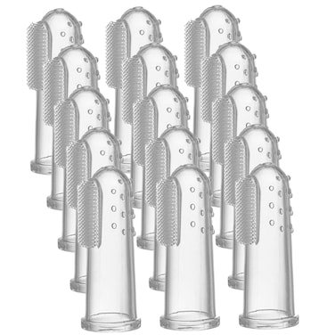 Fingertip Toothbrush Silicone-Pack of 5