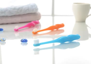 Baby Training Toothbrush-Pack of 5-Pink