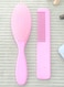 Baby Comb &amp; Brush set-Pack of 5-pink