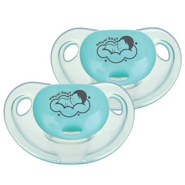 Baby Pacifier  S -Pack of 2-blue