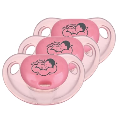 مجموعة من 3 لهايات للأطفال - وردي