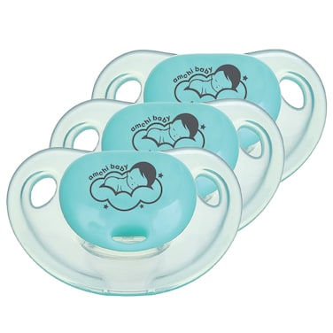 Baby Pacifier  S -Pack of 3-blue
