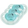 Baby Pacifier  S -Pack of 3-blue